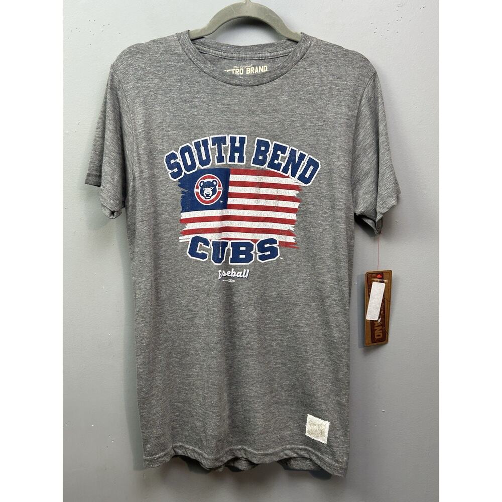 South Bend Cubs MiLB Baseball T-shirt Mens Medium MLB Chicago Cubs NEW‎